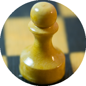 White pawn.