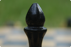 chess landing theme